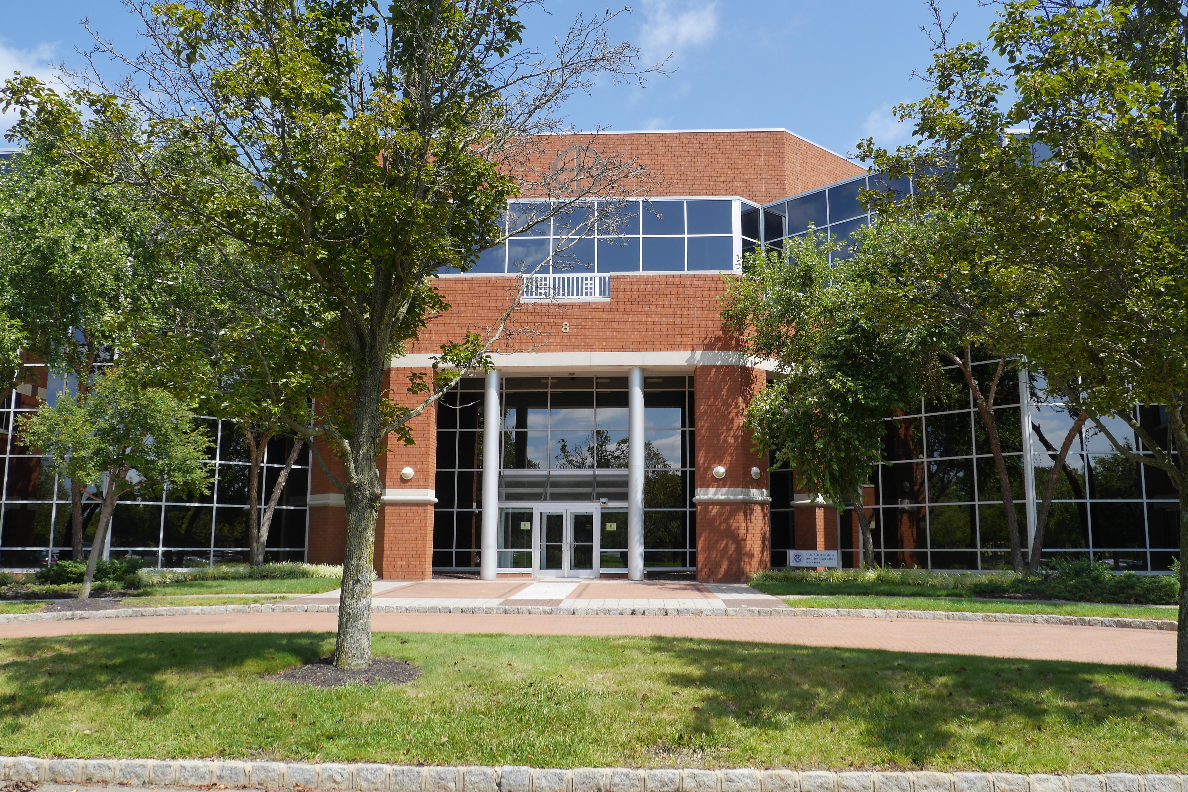 Picture of front of the Central New Jersey office