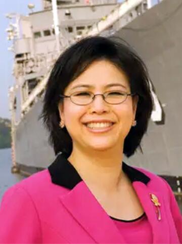 Anh Duong, Science Advisor to the Deputy Chief of Naval Operations for Information, Plans, and Strategy, The Pentagon, Arlington, VA