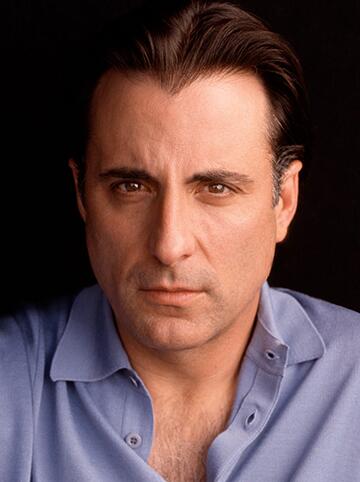 Andy Garcia, Actor, Director, and Writer, Los Angeles, CA