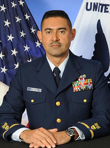 Arturo E. Howard, Chief Warrant Officer, U.S. Coast Guard, Washington, DC