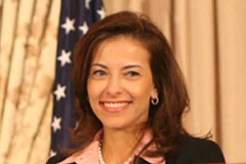 Photo of Dina Powell