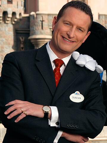 Duncan Wardle, Vice President, Global Public Relations, Disney Parks, Orlando, FL