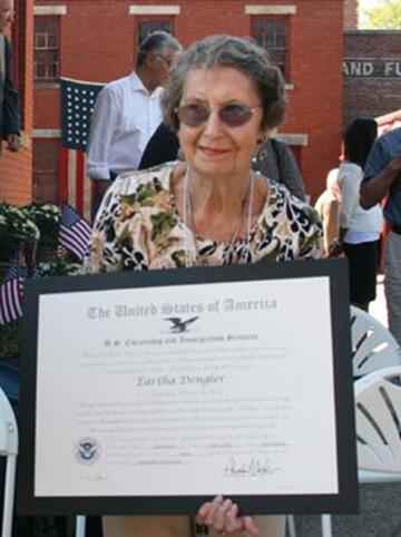 Eartha Dengler, Founder, Immigrant City Archives, Lawrence, MA