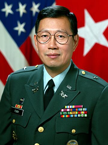 Major General John L. Fugh, United States Army (Ret.), Alexandria, VA