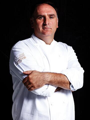 José Andrés, Chef, dueño de restaurantes y educador sobre alimentación, Washington, DC