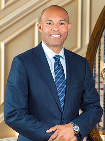 Mariano Rivera, Ex lanzador de los Yankees de Nueva York; Fundador, Mariano Rivera Foundation, Ciudad de Nueva York, Nueva York