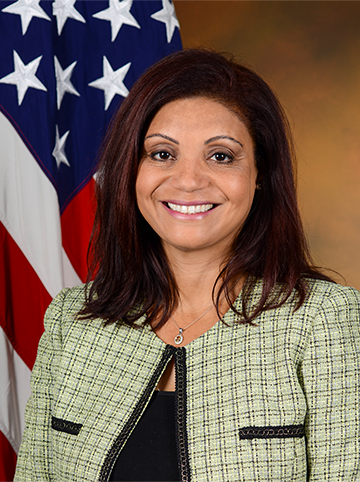 Major Marisol A. Chalas, U.S. Army Congressional Fellow, U.S. Army Reserve, Washington, DC