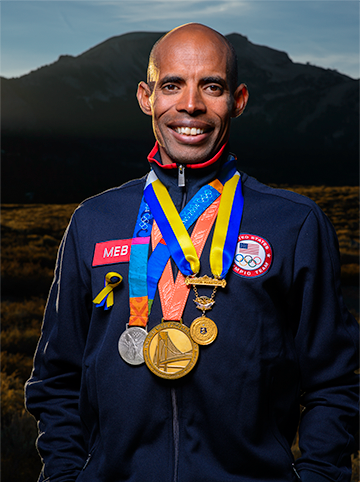 Meb Keflezighi, Professional Long Distance Runner, San Diego, CA