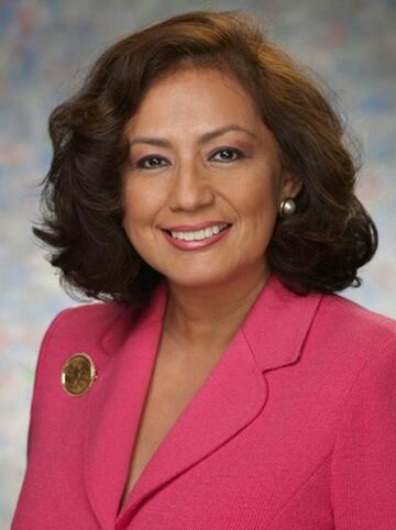 Rosario Marin, Secretary of the State and Consumer Services Agency for California and Former U.S. Treasurer, Huntington Park, CA