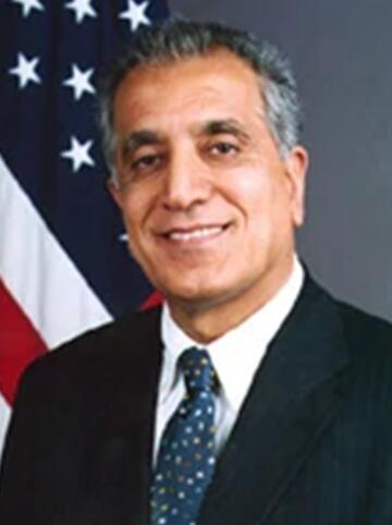 Photo of Zalmay Khalilzad