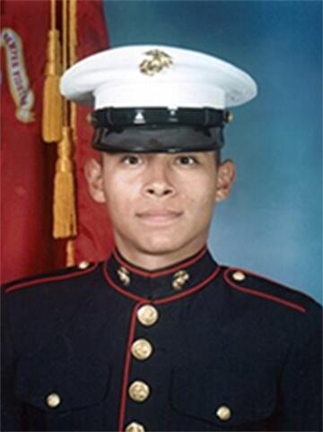 Photo of Sgt. Cesar B. Ruiz 